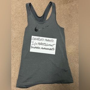 Nike workout tank top